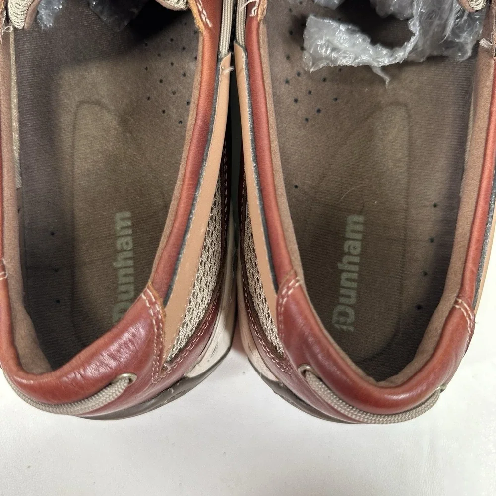 Dunham Men's Captain Brown Boat Shoes MCN410BR Size 16 D‎